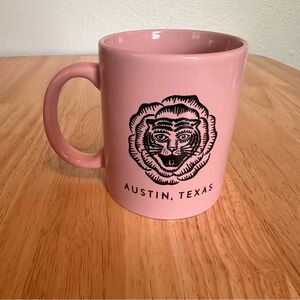 Easy Tiger Coffee Shop Austin Texas Mug